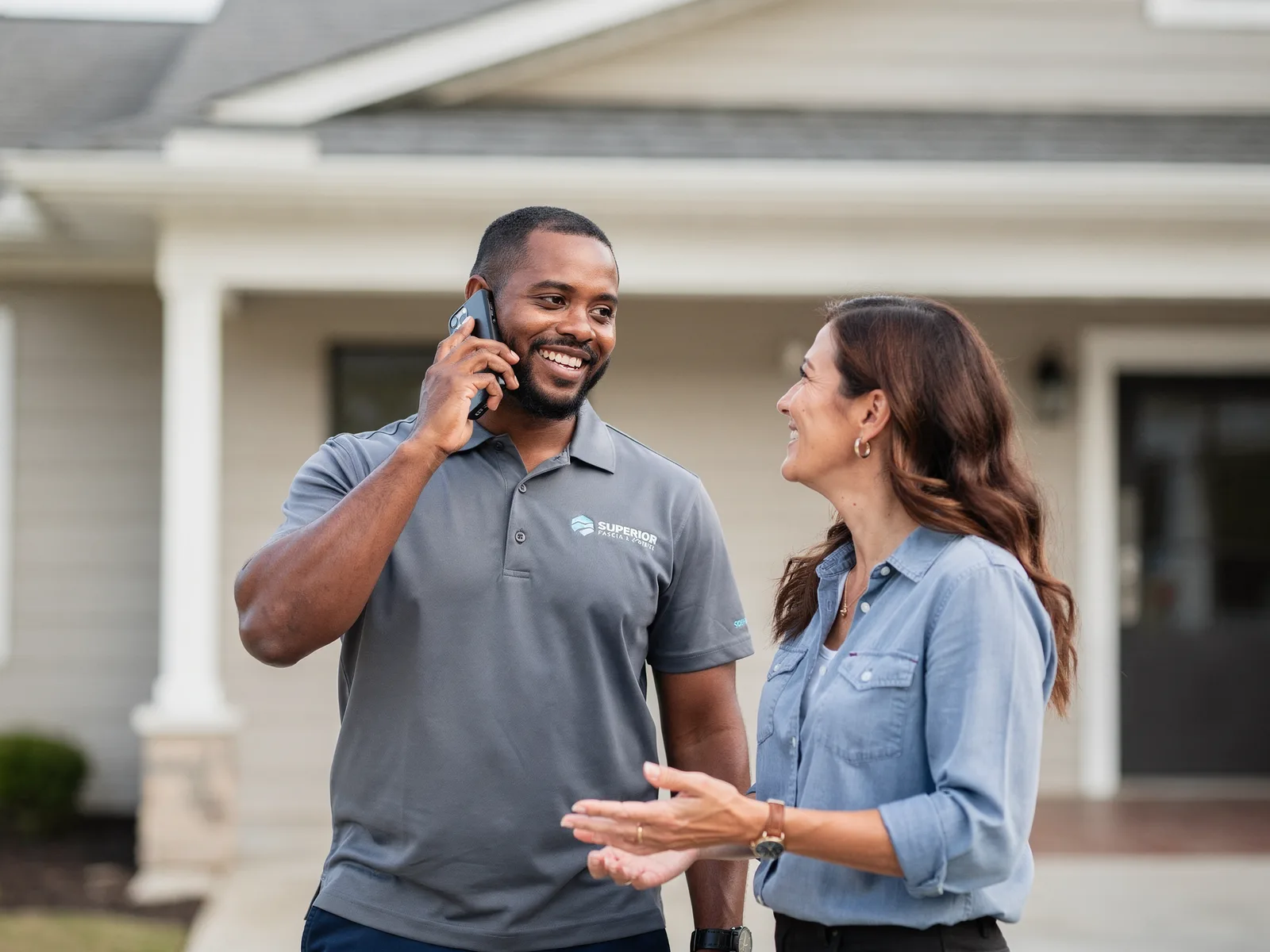 Fascia Repair Clear Brook, VA FAQs