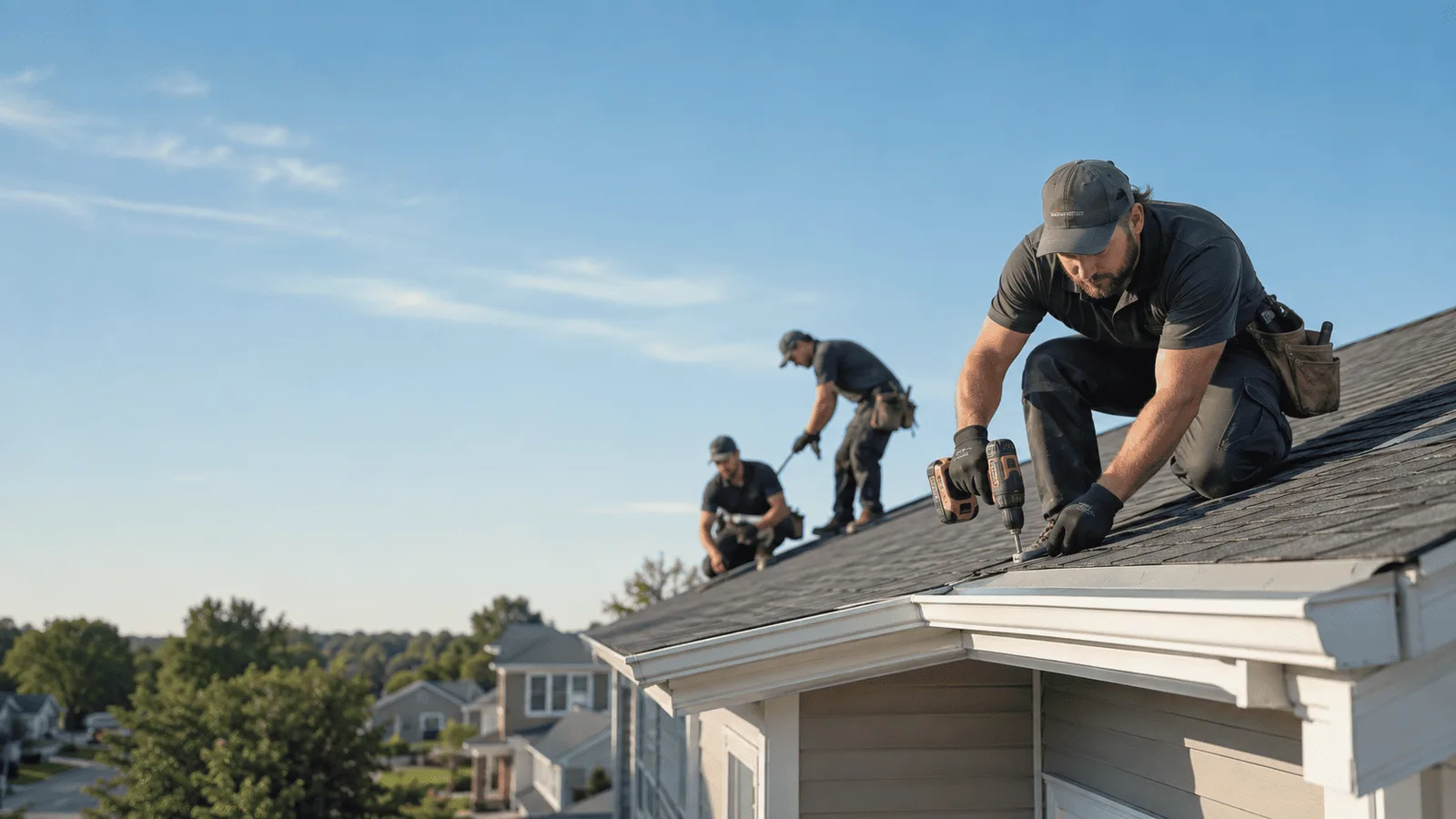 Fascia Repair in Clear Brook, VA around you